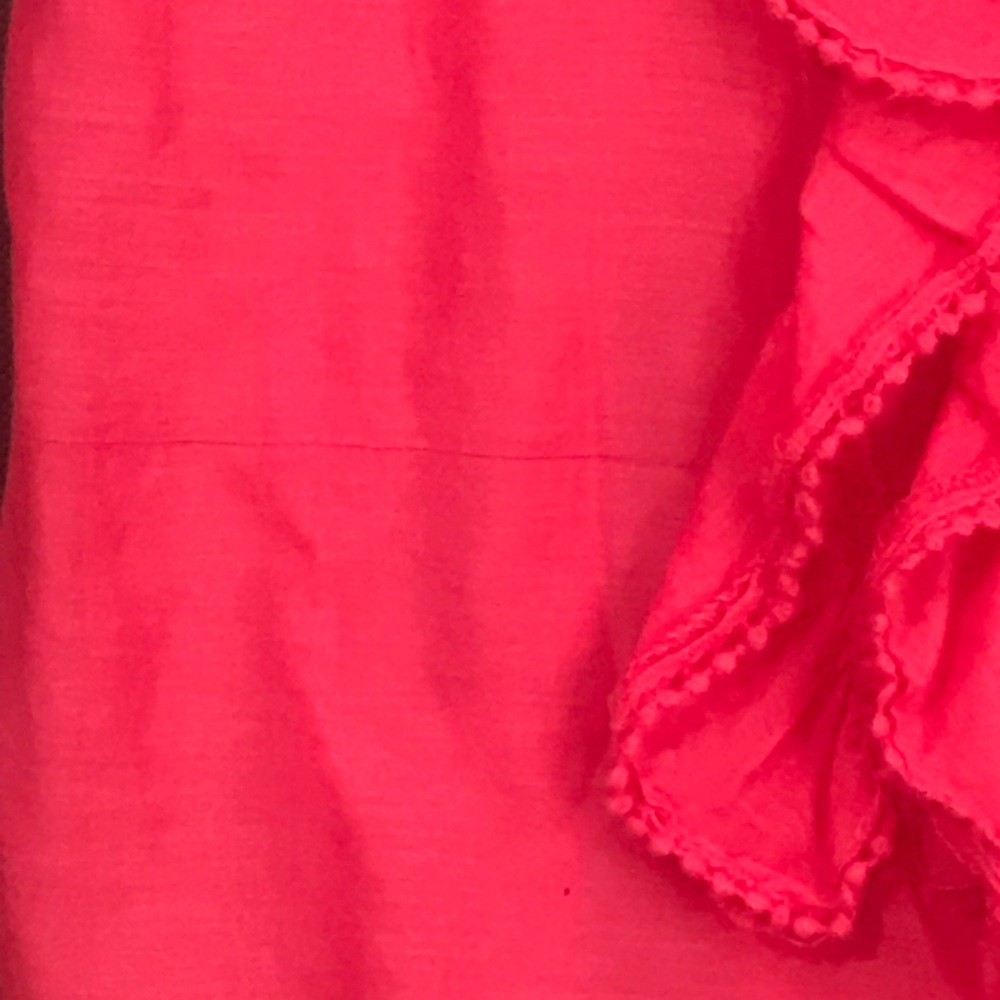 👚Lightweight Ruffle Front Button Down Blouse - Picture 8 of 8